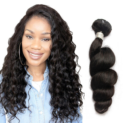

Волосы Nami 4 шт. Бразильские волосы Virgin Hair Loose Wave 100% Необработанные наращивания волос Пакеты для укладки волос для волос Доставка бесплатно