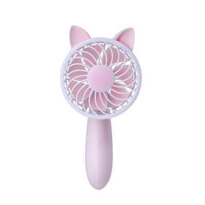 

TOMNEW Usb Rechargeable Mini Fan Portable 3 Speed Angle Adjustable Puppy Table Hand Fan for Office or Outdoors