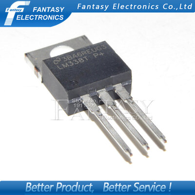 

10PCS LM338T TO220 LM338 TO-220 new and original IC free shipping