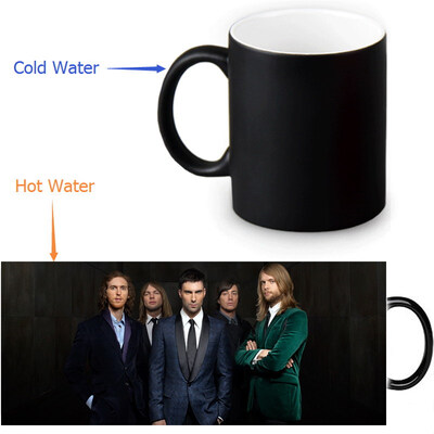 

Maroon 5 350ml / 12oz Горячая чаша с чашкой кофе