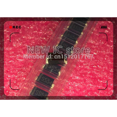 

2000pcsLot SS54 5A 40V SMA DO-214AC Free Shipping
