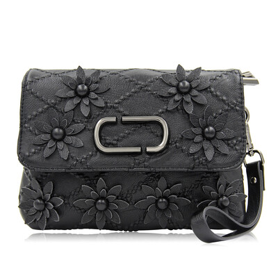 

Milisente 2018 New Fashion Women Shoulder Bag Ladies Shell Female Bags Black Handbags Crossbody Handbag