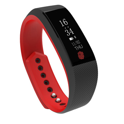 

KYM W808S Smart Band Bracelet watch Wristband Heart Rate Monitor 091 OLED Waterproof IP67 Smartband