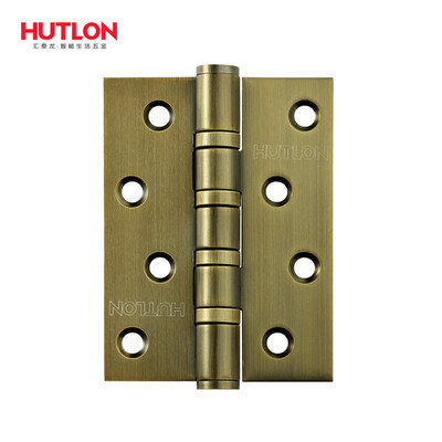 

Hutlon 4 inch stainless steel flat hinge door hinge HTL-02010101 green bronze