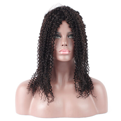 

Alot Malaysian Kinky Curly 360 Lace Frontal 2242 Top Virgin Human Hair Free Part Lace Frontal Closure