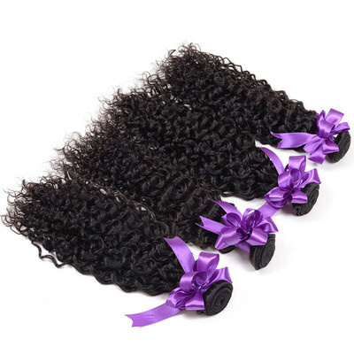 

PASSION HAIR Brazilian Virgin Hair Kinky Curly 4 Bundles Brazilian Human Hair Weave Kinky Curly 4 Bundles Natural Color