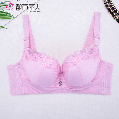 

Urban Beauty Special Offer Underwear 34 Cup Medium Mould Cup Sexy Lace Comfort Gathered Bra 088625 Milk Yellow 3270B Cup