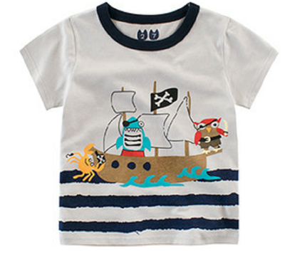 

many typeBoys Summer Clothes Children T shirts 2018 Brand Tee Shirt Fille Cotton Tops Kids Clothing Animal Pattern Baby Boy T-shir