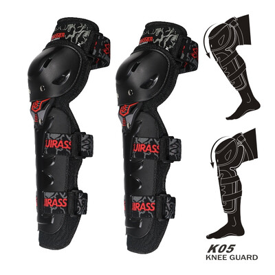 

Motorcycle Protective knee pads CUIRASSIER Kneepad Brace Elbow Protection Protector Motorbike Motocross Racing MX Guards Armor