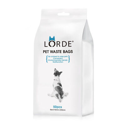 

Lorde dog picking up bag 50 pieces of pet out of the folder dog bag shovel shovel dog shovel