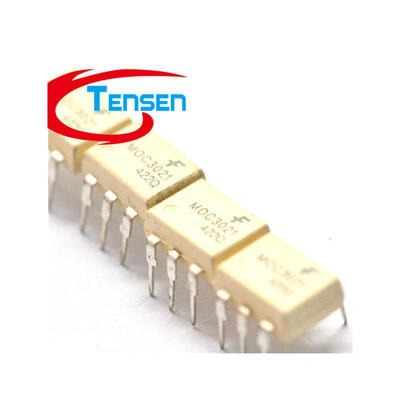 

10Pcs/Lot Optical Coupler(OC) MOC3021 3021 DIP-6 Optocoupler Integrated circuit FreeShipping