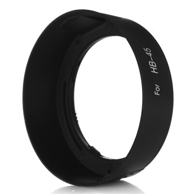 

LEISE HB-45 Nikon 52mm bayonet hood without vignetting for Nikon 18-55mm lenses