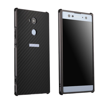 

GANGXUN®Sony Xperia XA2 / XA2 Ультра металлический корпус Противоударная гальваническая крышка