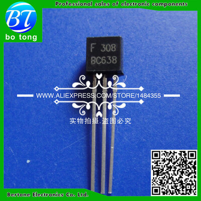 

Free Shipping 50pcslot BC638 638 TO-92
