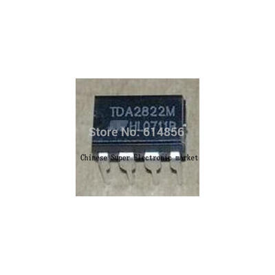 

20PCS TDA2822M TDA2822 DIP