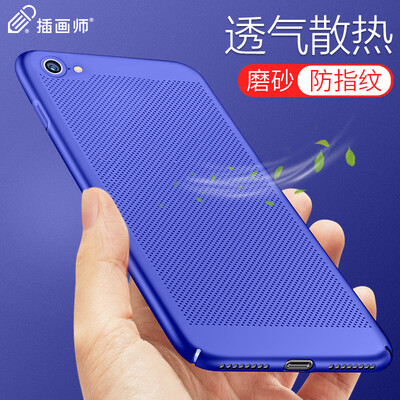 

Illustrator Apple 7 & 8 Mobile Shell Apple 8 Mobile Phone Cases iPhone 7 & 8 Mobile Shell 47 Inch Mobile Phone Cases Thin&Cool Cooling Hole Hard Case Front CROCS Blue