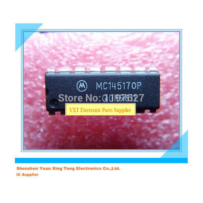 

10pcs/lot MC145170P MC14517OP MC145170 DIP original electronics kit in stock ic