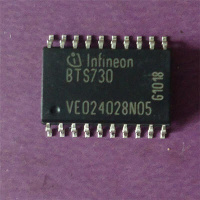 

5pcs/lot BTS730 PWM Power Unit The device allows continuous power control for lamps LEDsor inductive loads.