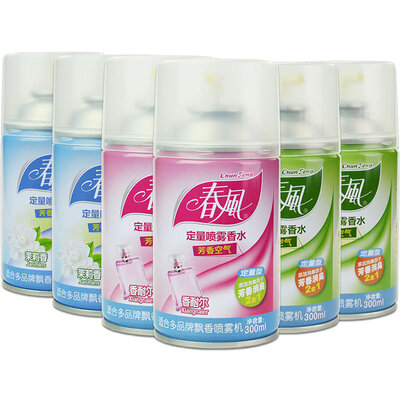 

Spring air automatic aerosol dispenser perfume bedroom fragrance toilet deodorant air freshener spray 2 Camellia 2 jasmine 2 fragrant resistant 300ml