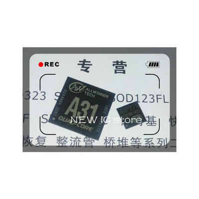 

FREE SHIPPING ALLWINNER CPU A31 BGA A31 chip + POWER IC AXP221 new original ( 2PCS A31 + 2PCS AXP221=A SET =4PCS/LOT)