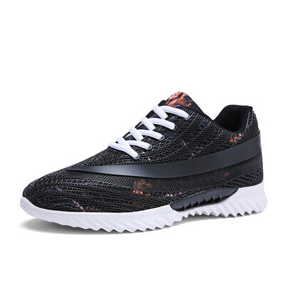 

Onke 2018 Popular Style Mens Running Shoes Breathable Summer Sneakers Colorful Sports Man Shoes Lightweight Walking Trainers