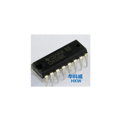 

500PCS/LOT CD4518BE CD4518 DIP-16