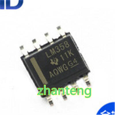 

Free Shipping 100PCSLOT LM358 LM358DR SOP8