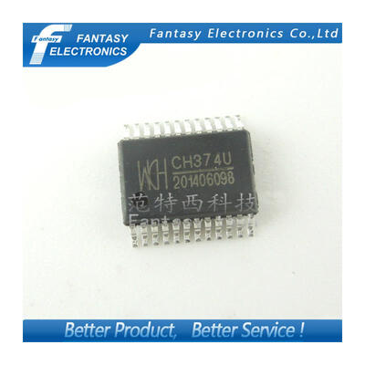 

5PCS CH374U SOP24 CH374 SOP SMD new and original IC free shipping