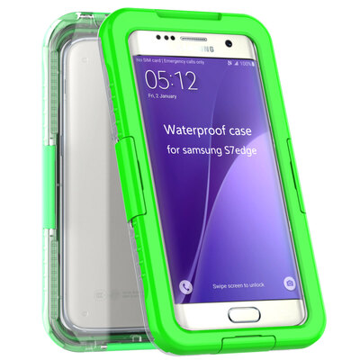 

Airress Transparent Professional Waterproof Pouch Case Cover Shell for Samsung S7 edge