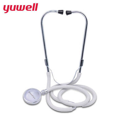 

yuwell Professional Single Stethoscope Полный медный звуковой фетальный сердечный ритм Медицинский стетоскоп для медсестры Vet Medical Student