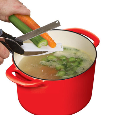

Easy Clever Cutter 2 in 1 Pro Cutting Board&Knife