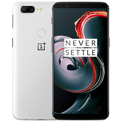 

OnePlus 5T 6.01 дюймов 18: 9 FHD + 4G LTE-смартфон 8GB 128GB 20.0MP Qualcomm Snapdragon 835 Octa Core OxygenOS - белый
