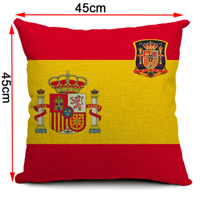 

Car Seat Lumbar Cushion Pillows National Flag Soft Cotton Back Support for Car Seat&Office Chair Lumbar Support
