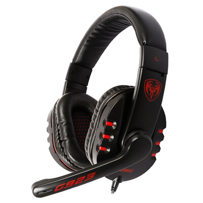 

SOMIC G923 Headset Computer Headset with Stereo Stereo White