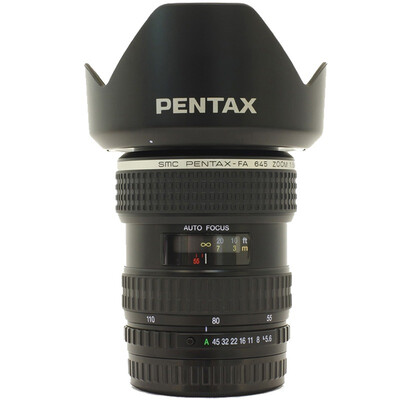 

PENTAX FA 645 55 мм F2.8 AL Стандартная основная линза (серия объективов среднего формата)