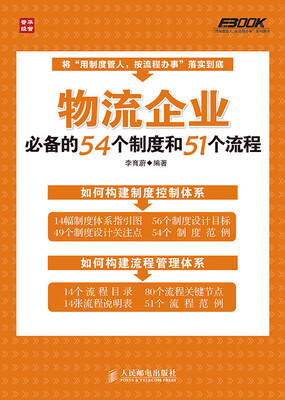 

物流企业必备的54个制度和51个流程