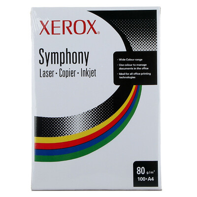 

Xerox color copy paper 160g A4 5 color × 20 sheets / bag