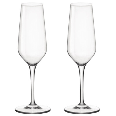 

Jingdong supermarket Bomioli Roche Italy imported champagne cup goblet red wine glass 230mL 2 support