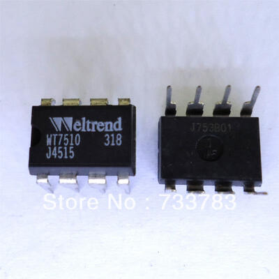 

10pcs/lot WT7510 Power management chip