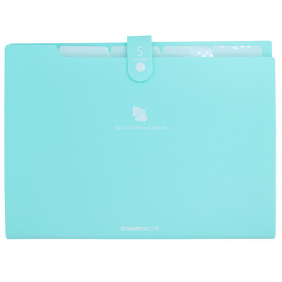 

SUNWOOD A4 8 Colorful Series Button Buckle Kit Add Index Label EX4334 Green Office Stationery