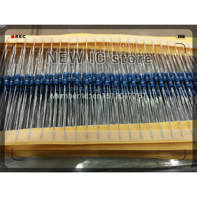 

10 500 pcs 1/4W 5k 5k1 5.1k ohm 1% Metal Film Fix Resistor