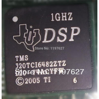 

2PCSLOT 100 NEW&ORIGINAL TMS320TC6482ZTZ 320TC6482ZTZ BGA IC electronics in stock