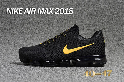 

Новые приключения Nike Air Max 2018 Breathable Men's Running Shoes Спортивные кроссовки