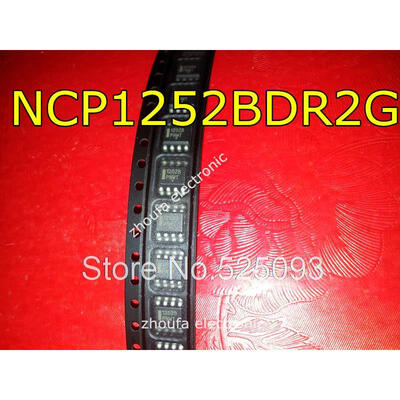 

10pcslot NCP1252BDR2G 1252B