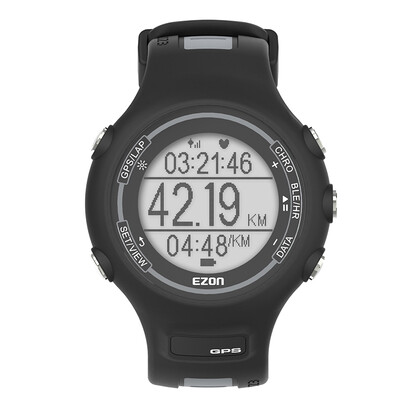 

EZON T907-HR Men Smart Running Watch Optical Sensor Heart Rate Monitor Watch Pedometer Calorie Counter Sports Digital Watches