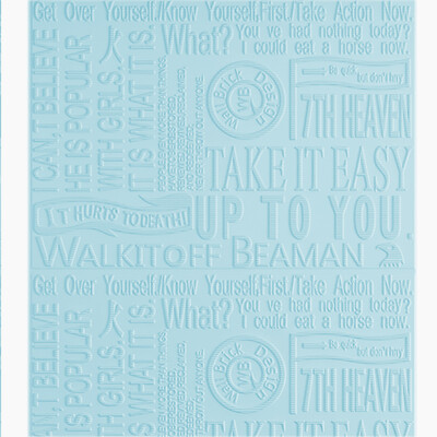 

Cool pad 3D stereo wall stickers creative letters wallpaper living room bedroom TV background wall POE waterproof thick wallpaper refurbished stickers 705008cm WB letter pink - 3 pieces