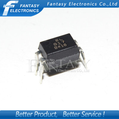 

200PCS EL817B DIP4 EL817 B PC817 PC817B new and original IC free shipping