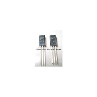 

25Pairs 2SD667AC 2SB647AC TO-92L 2SD667 2SB647 D667AC B647AC D667 B647