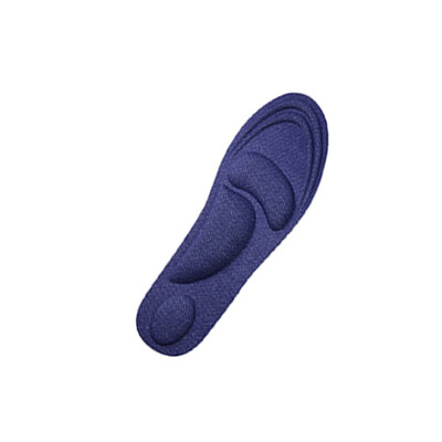 

Eleft 4D Sponge Support Walking Insole Breathable Male Sweat Massage 39-45 Can Be Cut MenS Blue