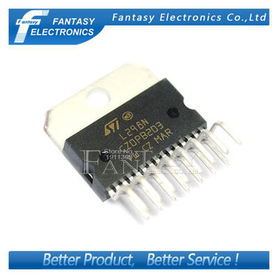 

20PCS L298N ZIP15 L298 ZIP new and original IC free shipping